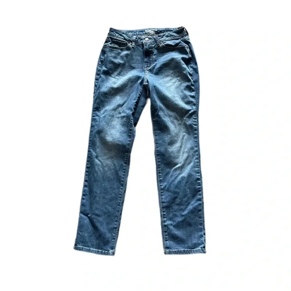 Women’s Sonoma curvy straight Denim Jeans 6R